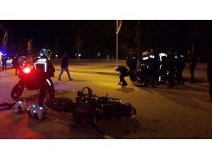 Yunus ekipleri kaza yaptı: 4 polis yaralandı