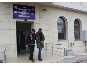 Suç makinesi Uşak’ta yakalandı
