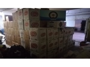 Erzincan’da kaçakçılık operasyonu