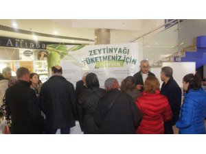 Kastamonulular Aydın zeytinyağını çok sevdi