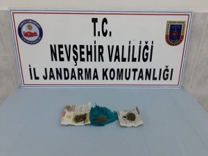 Gülşehir’de uyuşturucudan 1 kişi tutuklandı