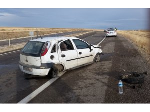 Otomobil takla attı: 1 yaralı