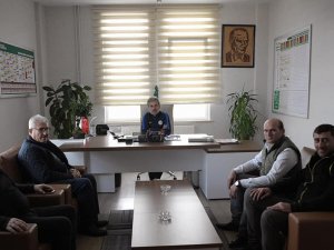 Aykut Kocaman’a ziyaret