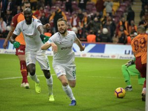 Gizli golcü işbaşında