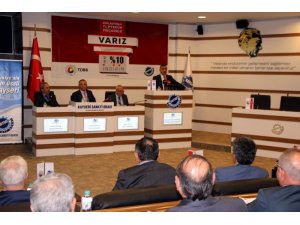 KAYSO Kasım Ayı Meclis Toplantısı yapıldı