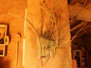 Kerpiç atölyede yaptığı heykelleri İtalya'da sergileyecek