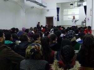 Beyşehir'de öğrencilere farkındalık eğitimi