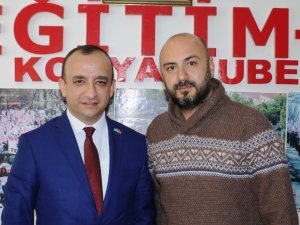 İYİ Parti’den, Eğitim-İş’e ziyaret