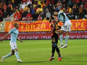 Göztepe ağır yaralı