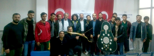 SÜ’de Geleneksel Türk Okçuluğu tanıtıldı