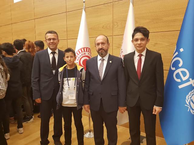 Başak Koleji Konya’yı temsil etti