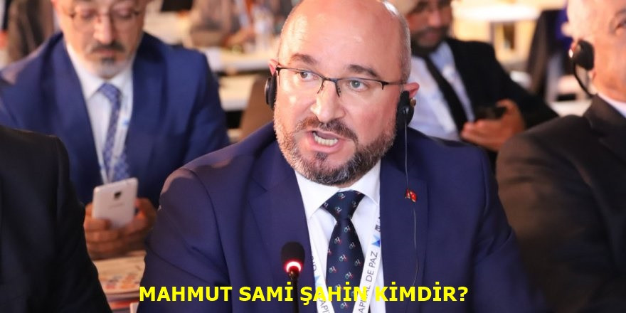 Mahmut Sami Şahin kimdir? AK Parti Karaman Belediye Başkanı kim? Ne iş yapıyor? Kaç yaşında?