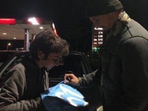 Ibrahimovic, Finike’de yaban keçisi avladı