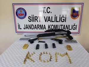 Siirt'te kaçakçılıkla mücadele