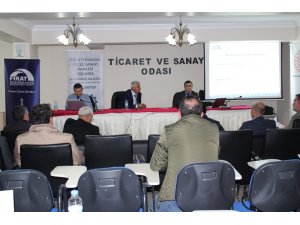 Tunceli’de “Milli Teknoloji, Güçlü Sanayi Hamlesi” toplantısı
