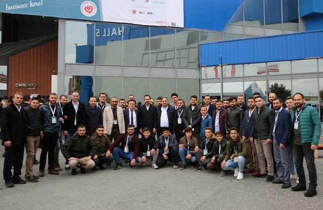 Selçuklu Çalışan Gençlik MÜSİAD Expo Fuarı’nda