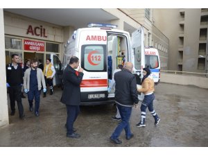 Belediye işçilerini taşıyan kamyonet takla attı: 6 yaralı