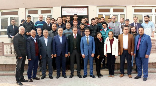 "Ara eleman problemine çözüm olacak"