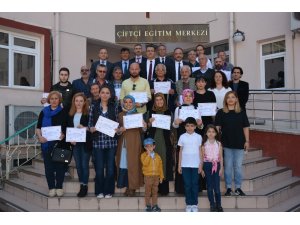 Ordu’da tarım kurslarında 606 çiftçi sertifikalandı