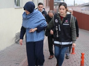 Karı koca bylock operasyonunda gözaltına alındı
