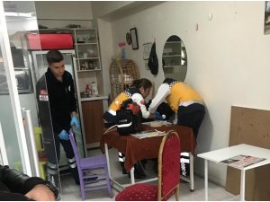 Masanın üstüne yığılıp kalan çaycının öldüğü ertesi gün anlaşıldı