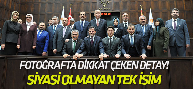 Konya fotoğrafında dikkat çeken detay!