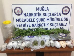 Fethiye’deki uyuşturucu operasyonunda 1 tutuklama