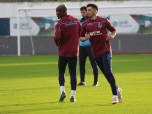 Trabzonspor, Kayserispor maçı hazırlıklarına başladı