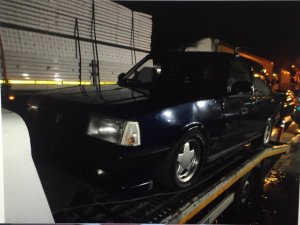 Çanakkale’de drift atan sürücüye ceza yağdı