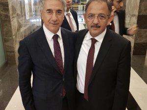 Yanılmaz,Yerel Yönetimler Başkan Yardımcılığı’na getirildi