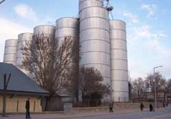 TMO siloları taşınmalı