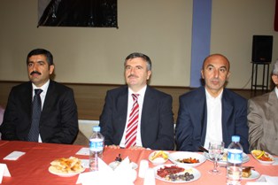 Doğan ve Akyürek vatandaşa moral verdi