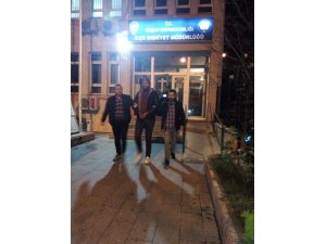 Hırsızlık güvenlik kamerasına yansıdı