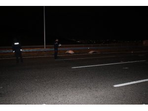 Başkent’te anne ve oğlu feci kazada hayatını kaybetti