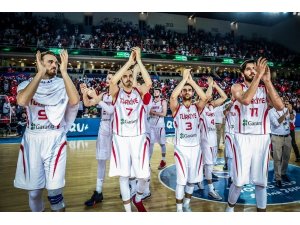 A Milli Erkek Basketbol Takımı, Dünya Kupası'nı garantiledi