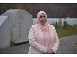 "Srebrenitsa çiçeği kimliğimi temsil ediyor"