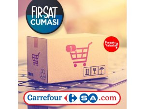 Carrefoursa.com, fırsat cuması ile rekor kırdı