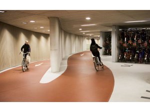 GRAFİKLİ - Hollanda'da bisiklet yaşam biçimi