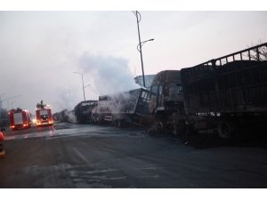 Çin’de kimyasal fabrikada patlama: 22 ölü