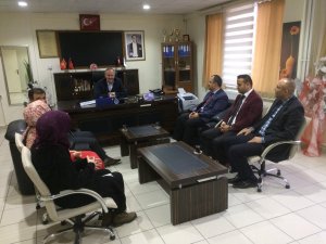 Bozkır KYK Müdürlüğü'ne ziyaret