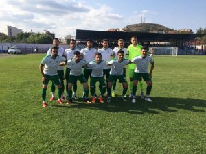 Vitraspor 10’uncu haftada galibiyetle tanıştı