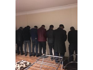 Başkent’te fuhuş operasyonu: 17 gözaltı