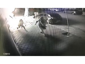Ölüm bir adımla işte böyle teğet geçti...