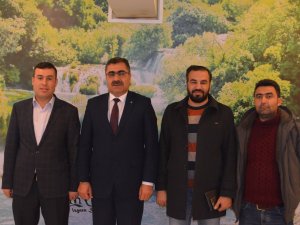 Ertaş, basın mensuplarıyla kahvaltıda buluştu