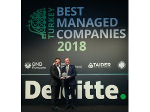 DeFacto’ya ’en iyi yönetilen şirketler’ ödülü