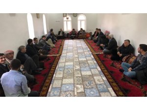 Çiftçilere tarım projesi anlatıldı