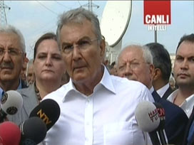 Baykal'dan afet üzerinden siyaset