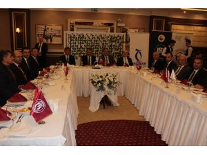 Balıkesir’de iş dünyası protokolü ağırladı