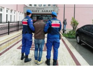 Cezaevi firarisi jandarmaya yakalandı