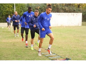 Hatayspor’da Adanaspor hazırlıkları sürüyor